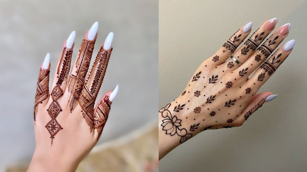 Mehndi Designs Simple