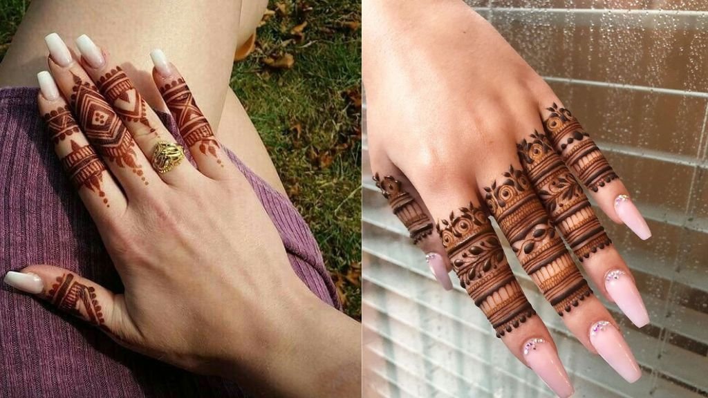 Mehndi Designs Simple