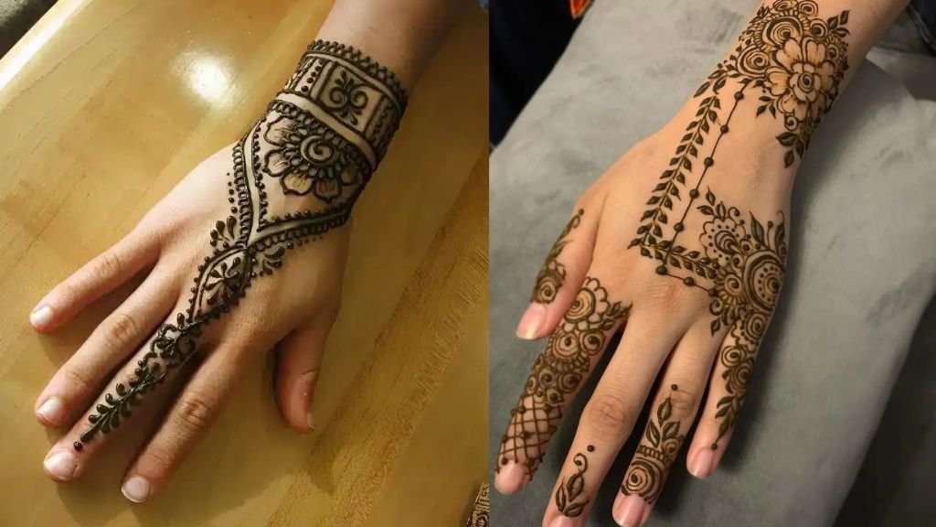 Mehndi Designs Simple