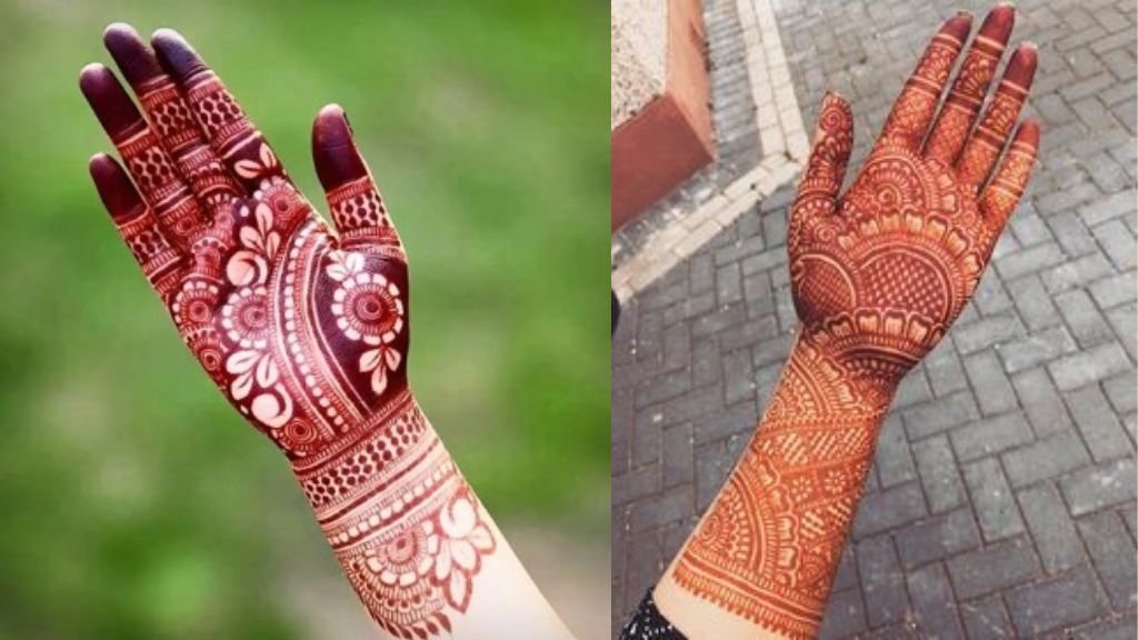 Mehndi Designs Simple