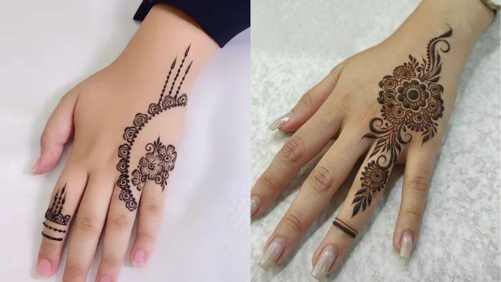 Mehndi Designs Simple