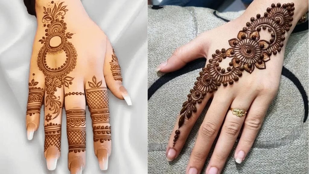 Unique Arabic Mehndi Design