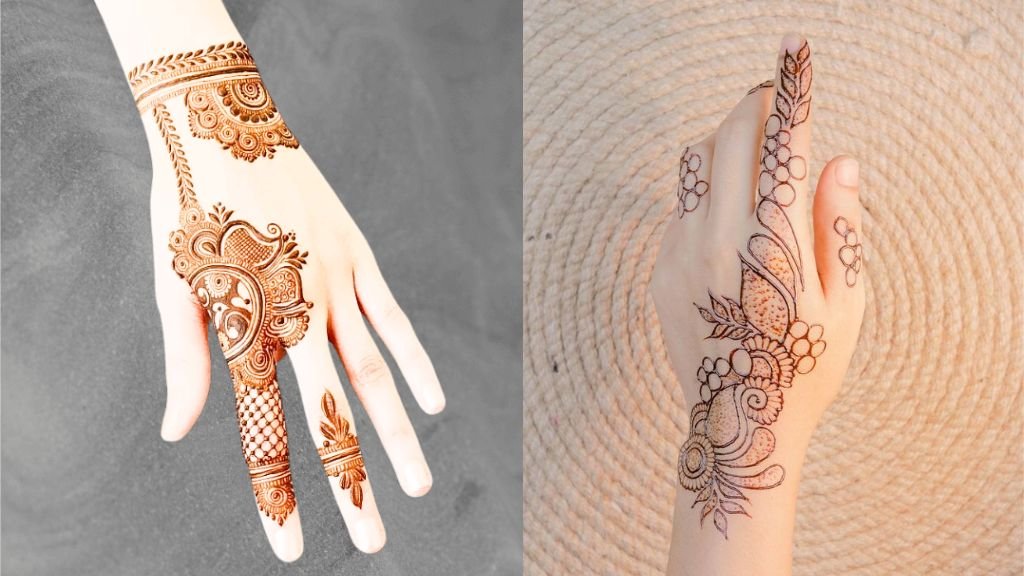 Back Hand Mehndi Design