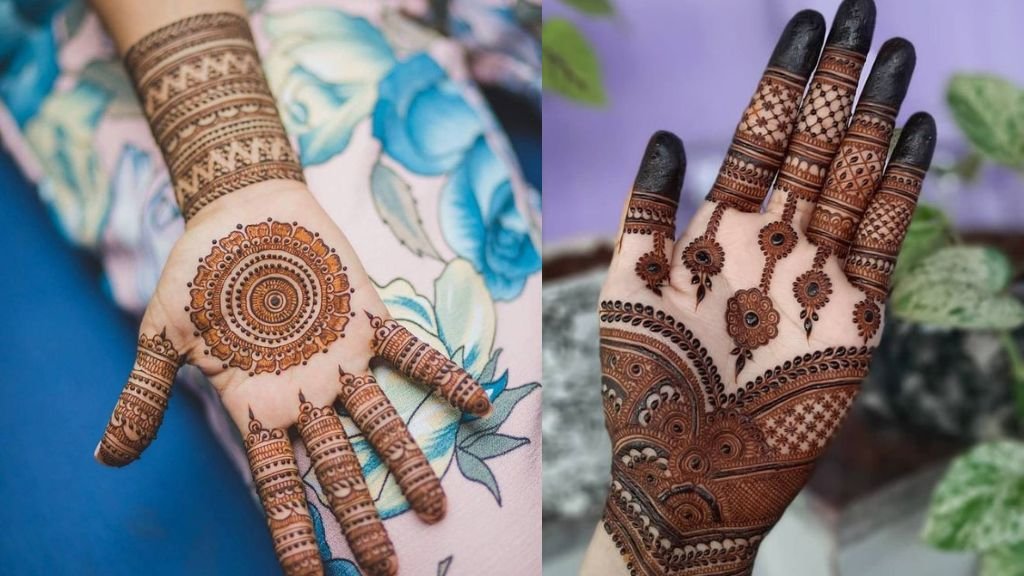 Back Hand Mehndi Design