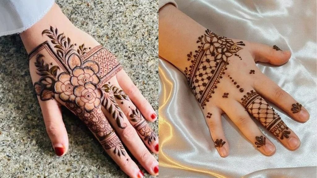 Back Hand Mehndi Design