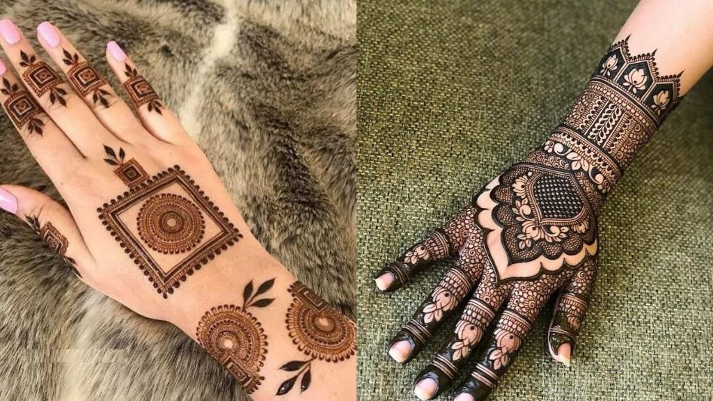 Back Hand Mehndi Design