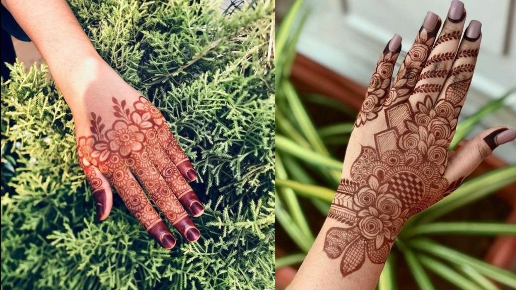 Back Hand Mehndi Design