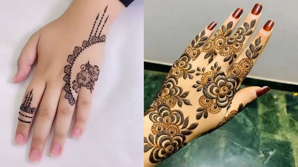 Back Hand Mehndi Design