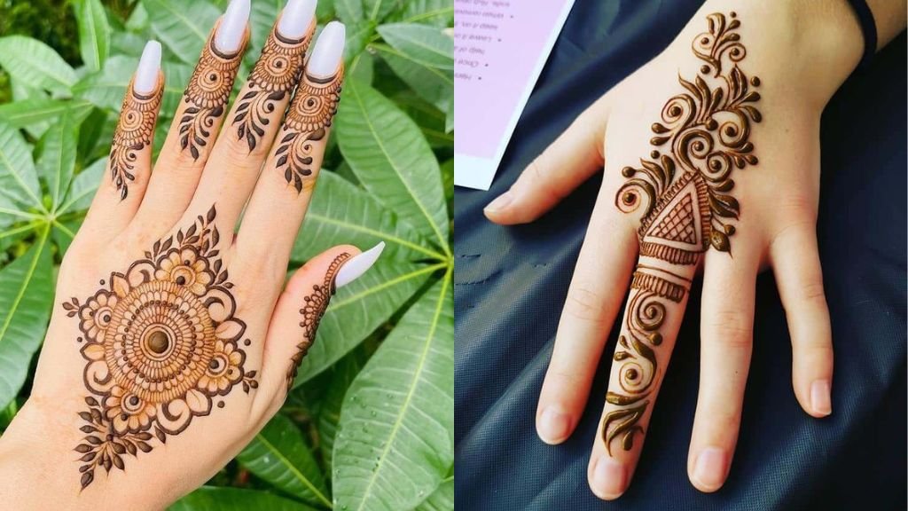 Simple Mehndi Designs for Beginners