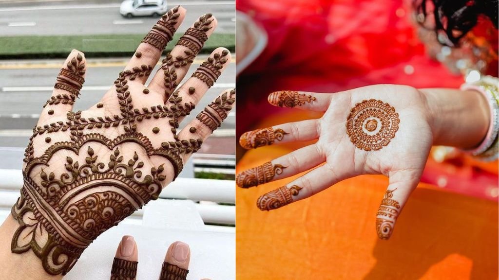 Simple Mehndi Designs for Beginners