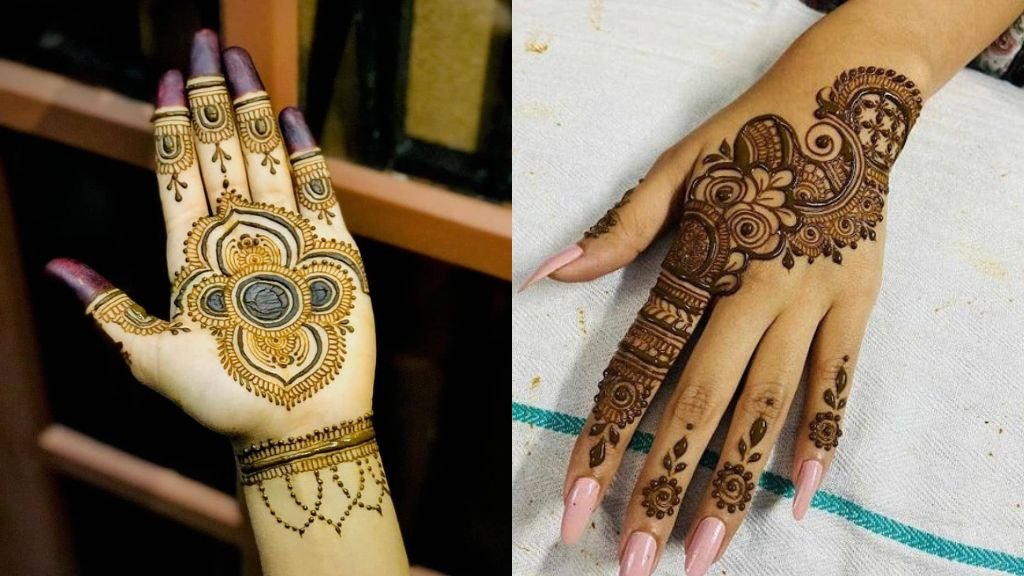 Simple Mehndi Designs for Beginners