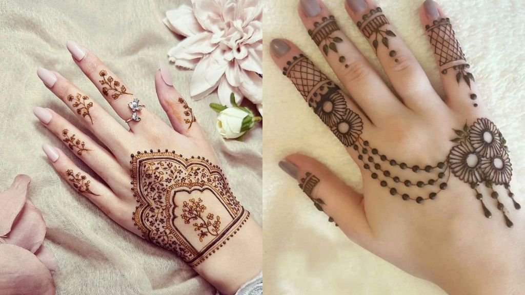 Simple Mehndi Designs for Beginners