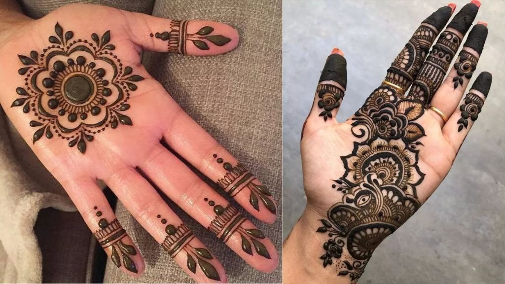 Simple Mehndi Designs for Beginners