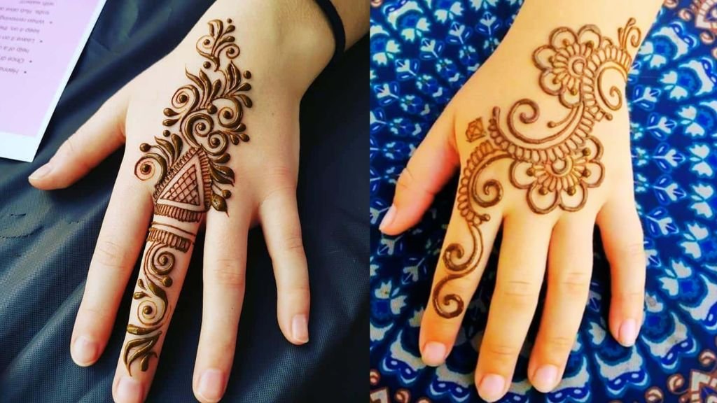 13 Back Hand Mehndi Design