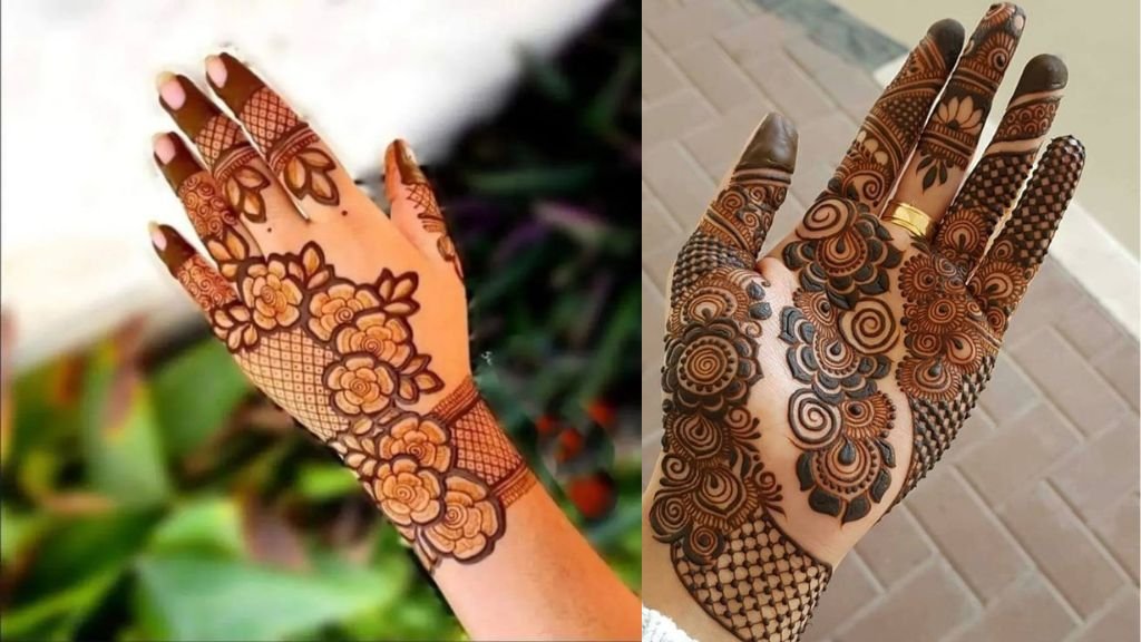 Mehandi New Design