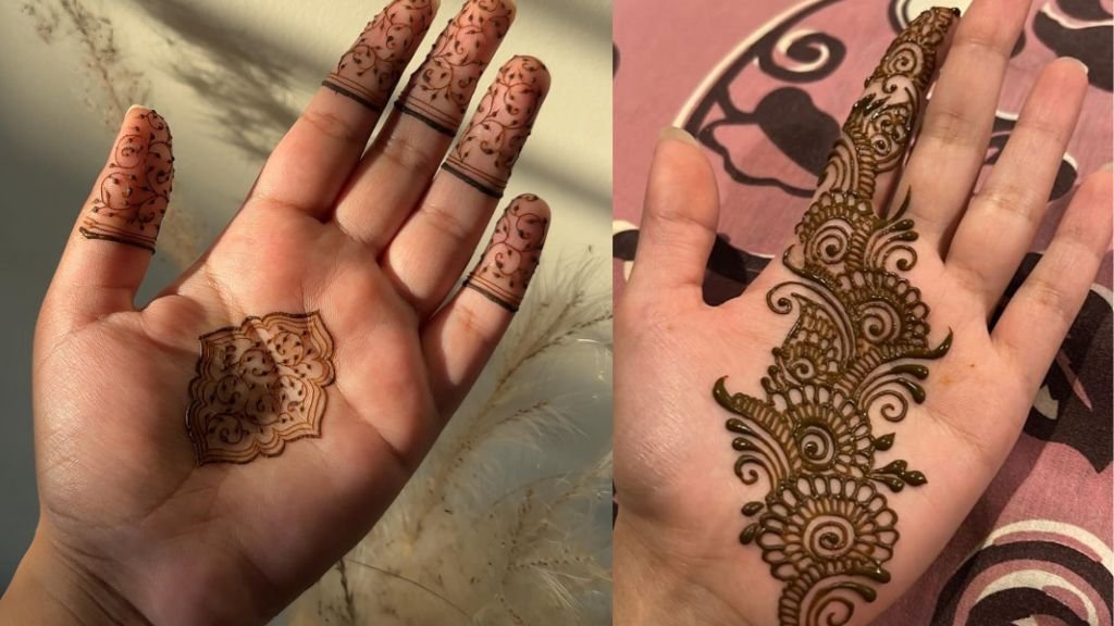 Mehandi New Design