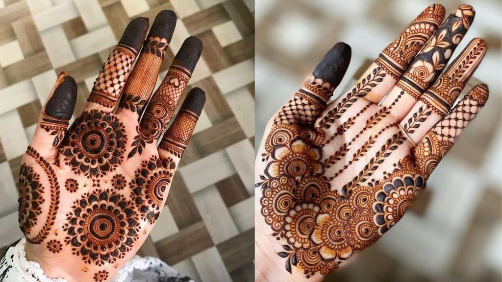 Bakrid Mehndi Design