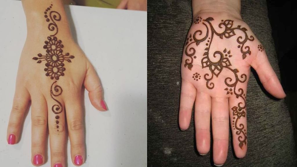Bakrid Mehndi Design