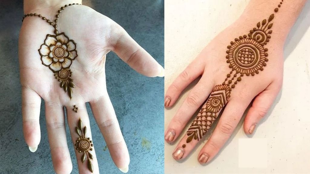 Bakrid Mehndi Design