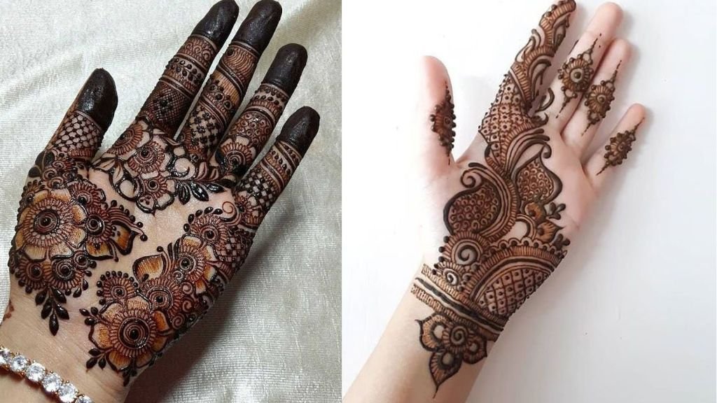 Bakrid Mehndi Design