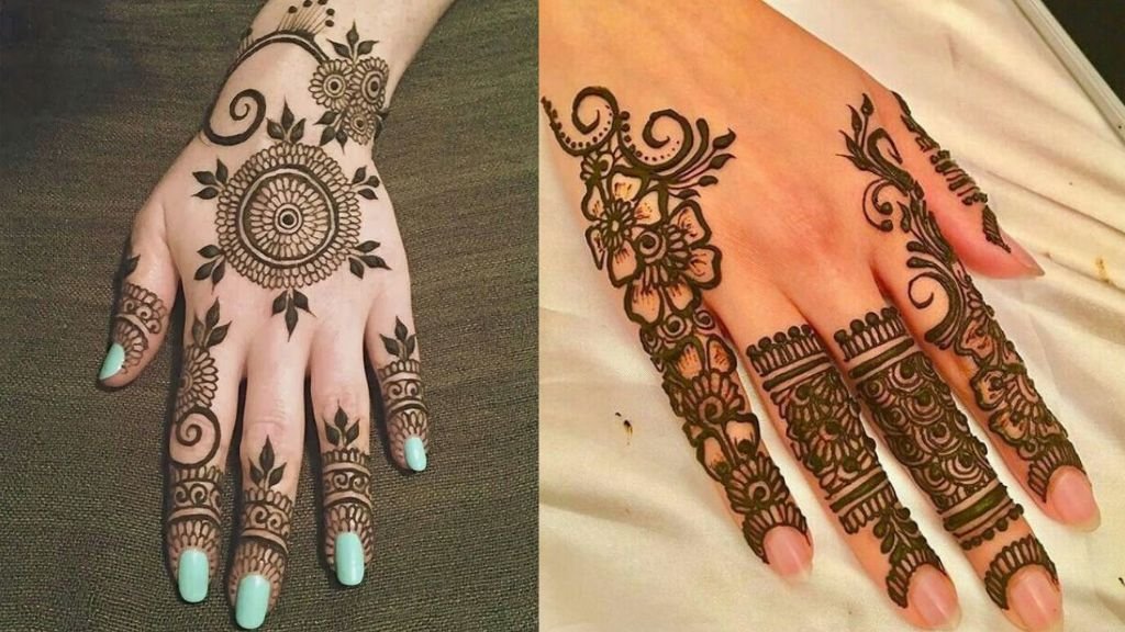 Bakrid Mehndi Design