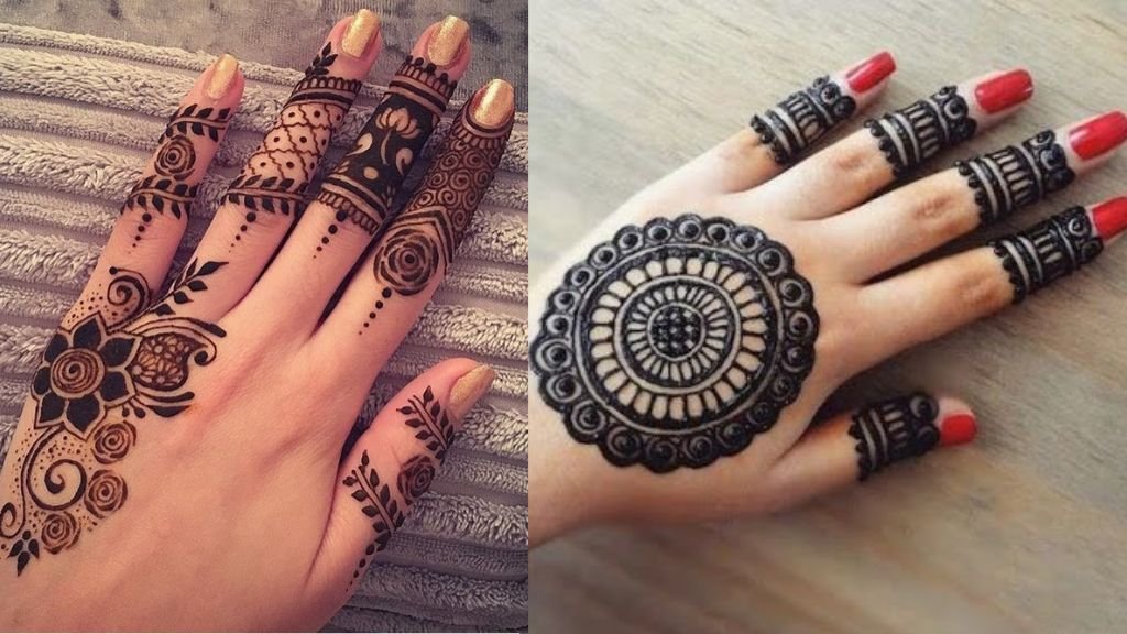 Bakrid Mehndi Design