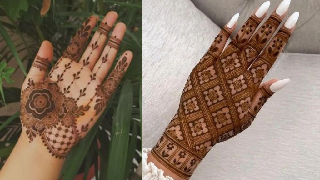 Bakrid Mehndi Design