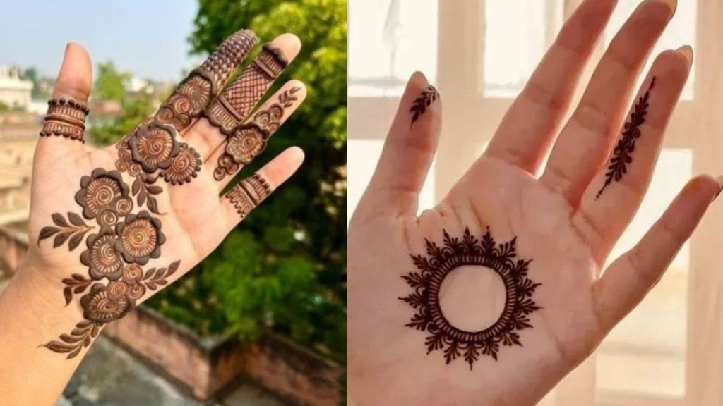 Simple Mehandi ki Design