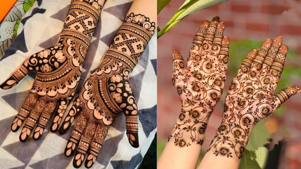 Simple Mehandi ki Design