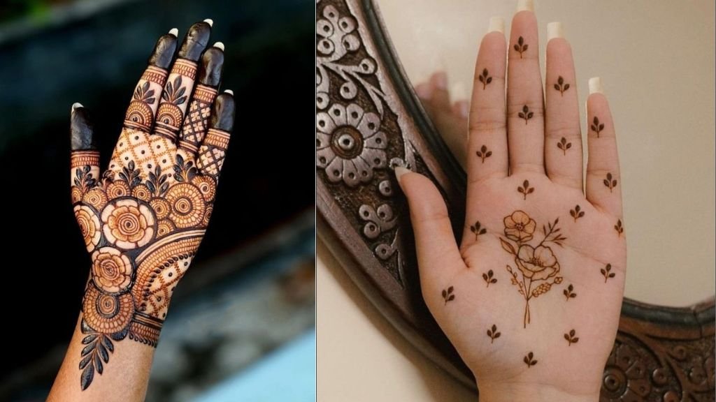 Simple Mehandi ki Design