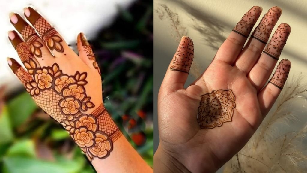 Simple Mehandi ki Design