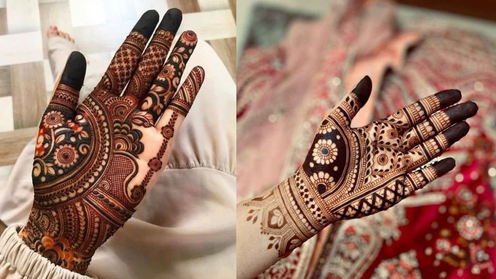 Simple Mehandi ki Design