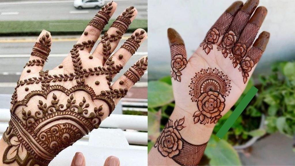 Simple Back Hand Mehndi Design