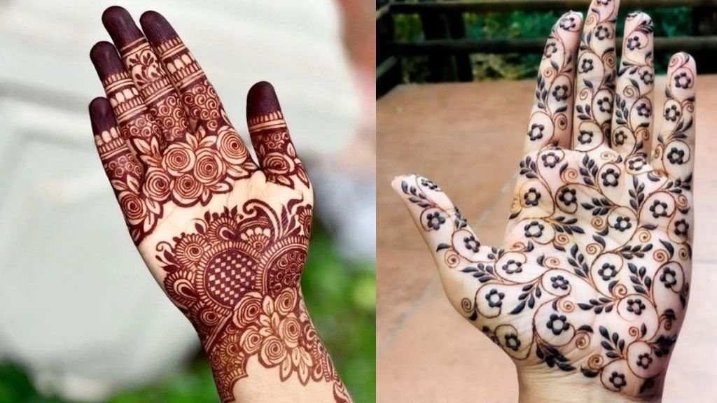 Mehndi Design New Photo