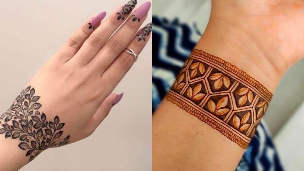 Mehndi Design New Photo