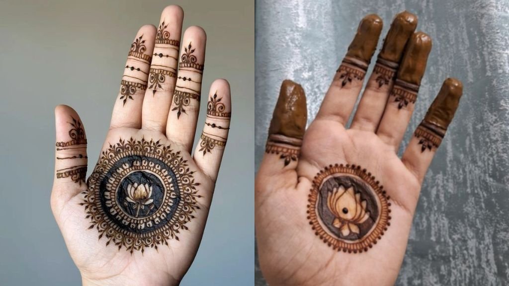 Mehndi Design New Photo