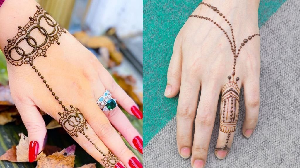 Mehndi Design New Photo