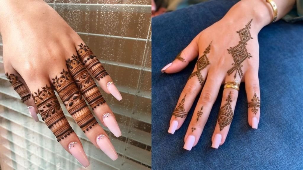 Easy Simple Flower Mehndi Design