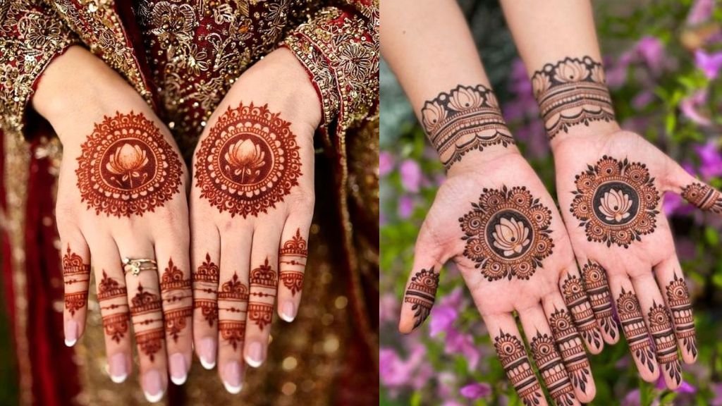 Easy Simple Flower Mehndi Design