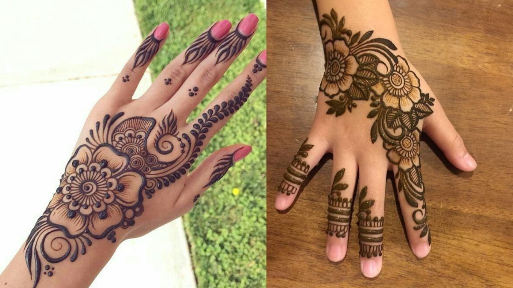 New Arabic Mehndi Design