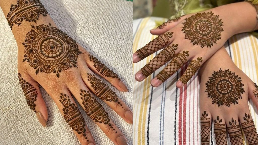 New Arabic Mehndi Design