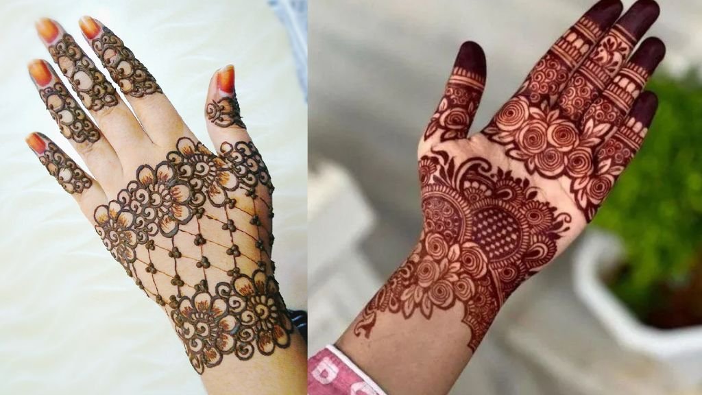 Mehndi Design Back Hand