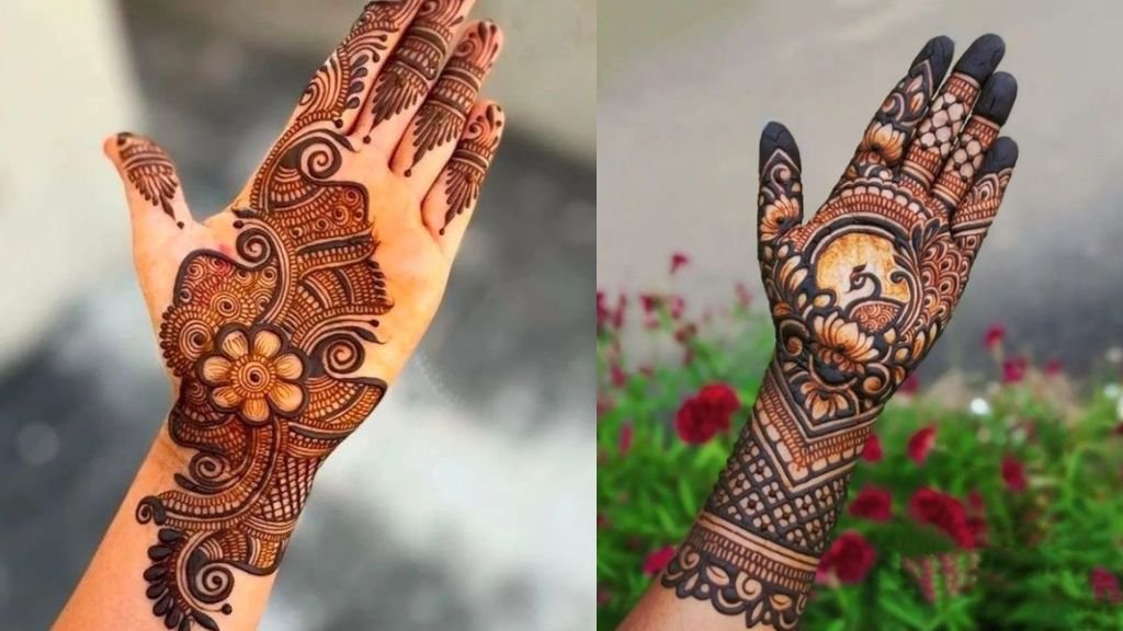 Mehndi Design Back Hand