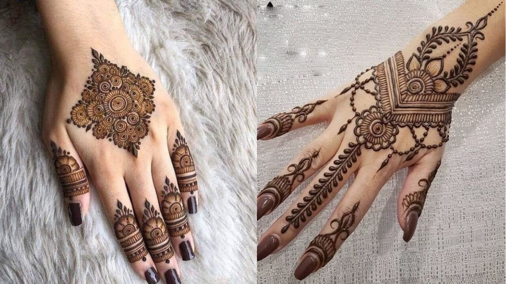 Mehndi Design Back Hand