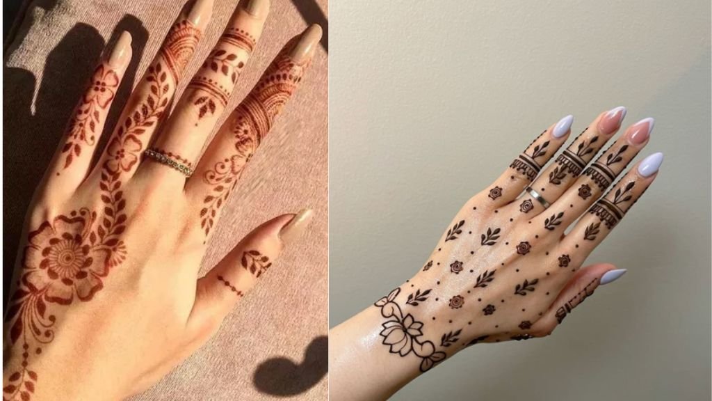 Mehndi Design Back Hand