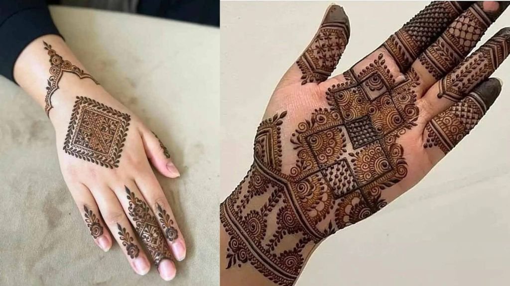 Mehndi Design Back Hand