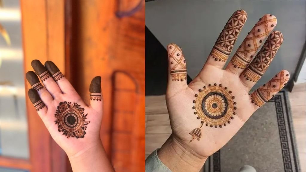Mehndi Design Back Hand