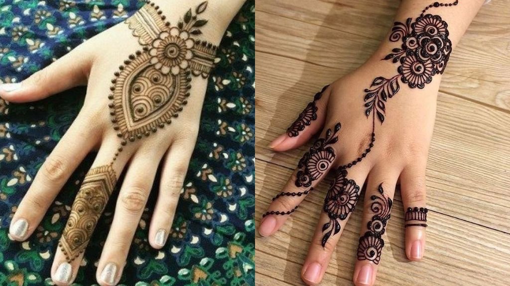 New Arabic Mehndi Design