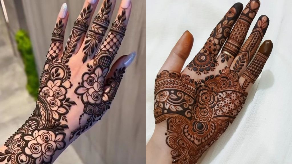 Mehndi Design Back Hand