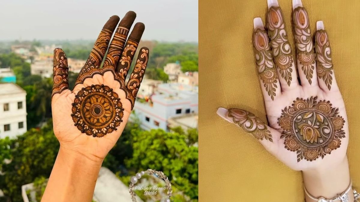 Sunder Mehndi Design